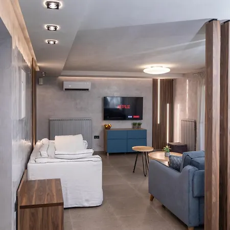 Ilios Luxury Apartment Nea Iraklitsa Exterior photo